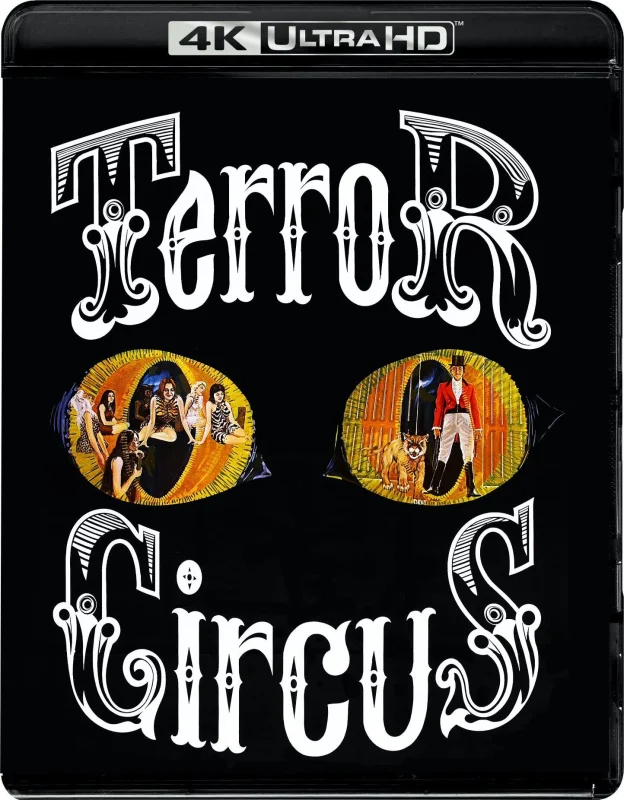 Movie Poster: Terror Circus 4K 1973