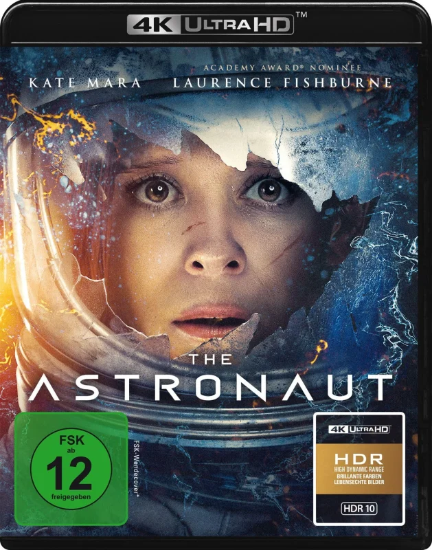 Movie Poster: The Astronaut 4K 2025
