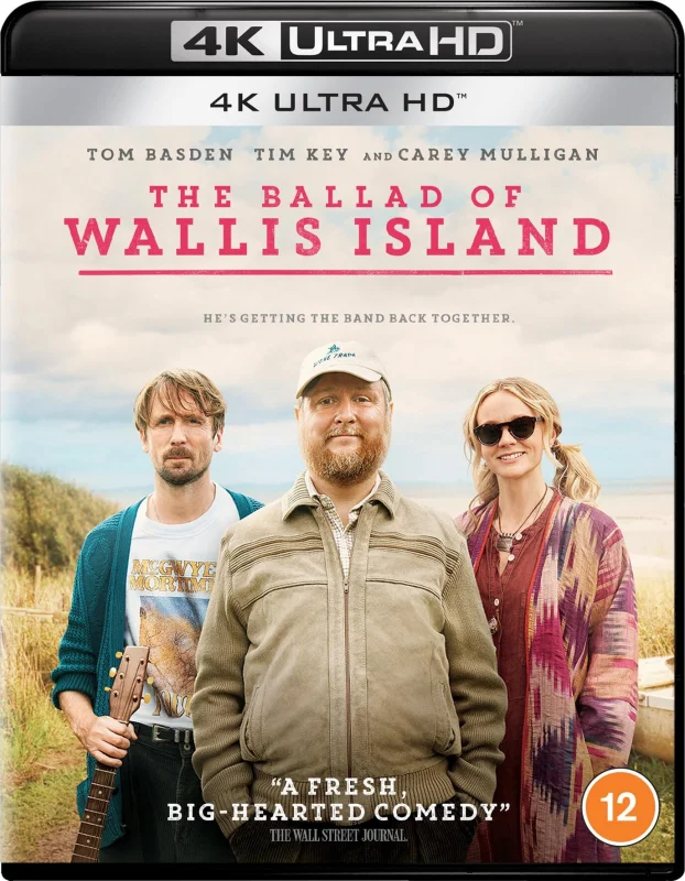 Movie Poster: The Ballad of Wallis Island 4K 2025