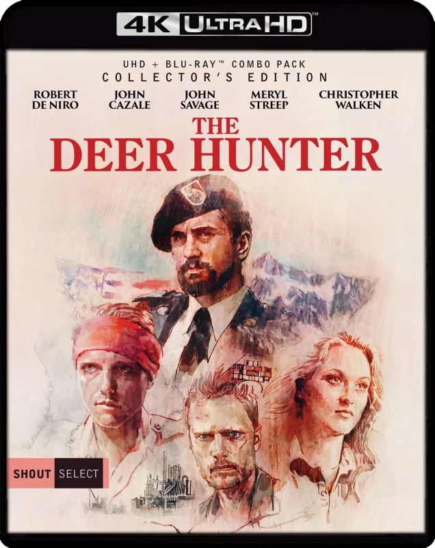 Movie Poster: The Deer Hunter 4K 1978