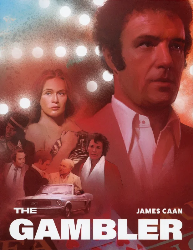 Movie Poster: The Gambler 4K 1974