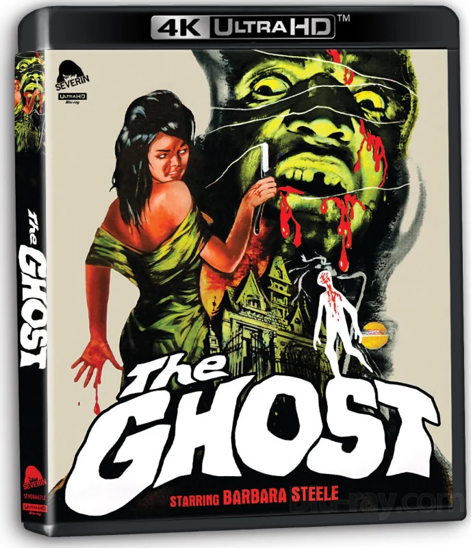 Movie Poster: The Ghost 4K 1963