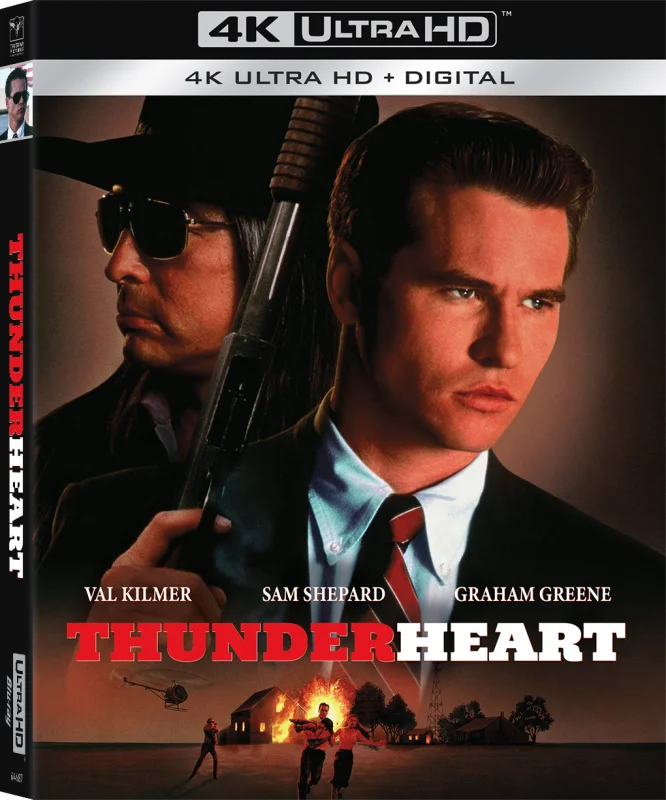 Movie Poster: Thunderheart 4K 1992