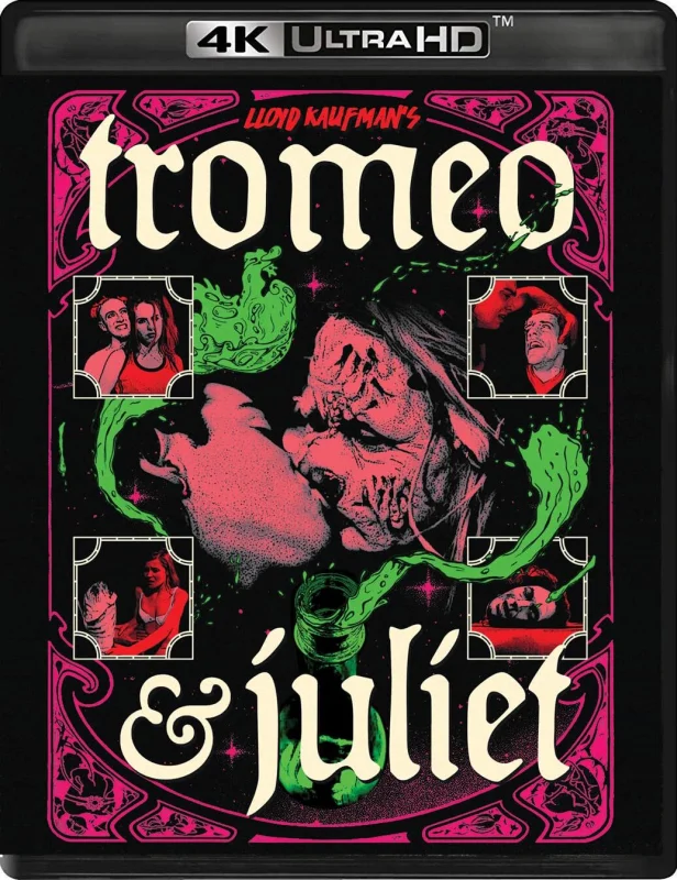 Movie Poster: Tromeo and Juliet 4K 1996
