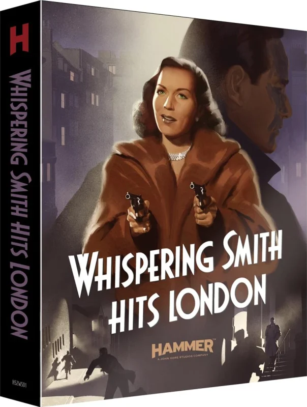 Movie Poster: Whispering Smith vs. Scotland Yard 4K 1952