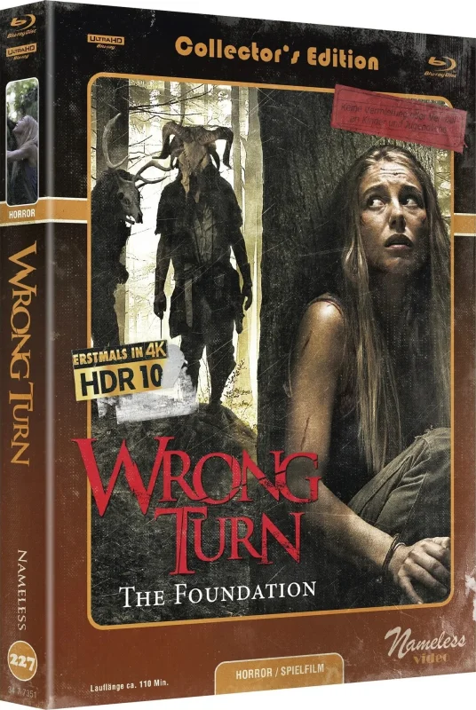 Movie Poster: Wrong Turn 4K 2021