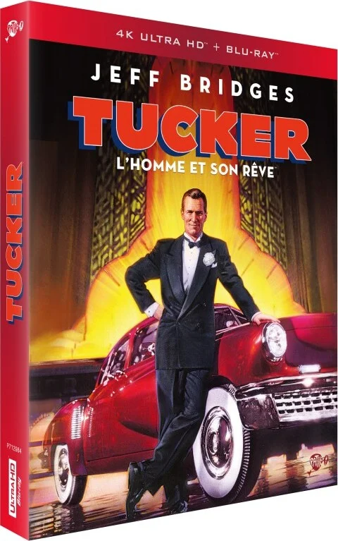 Movie Poster: Tucker: The Man and His Dream 4K 1988