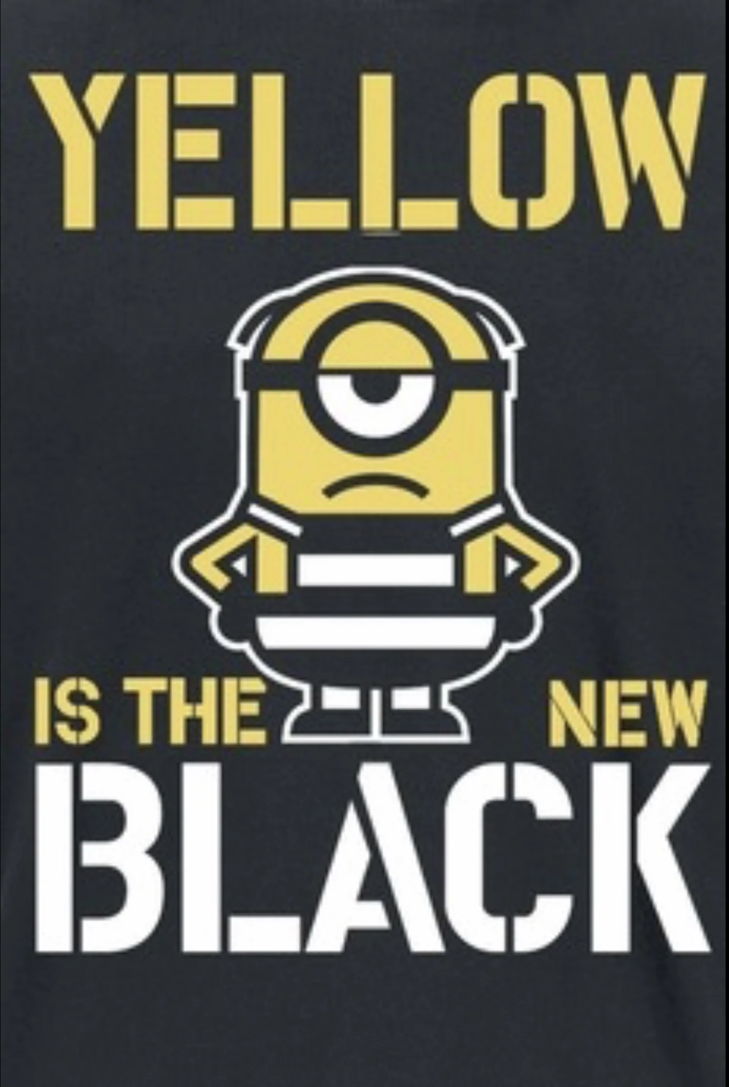 Movie Poster: Yellow is the New Black 4K 2018