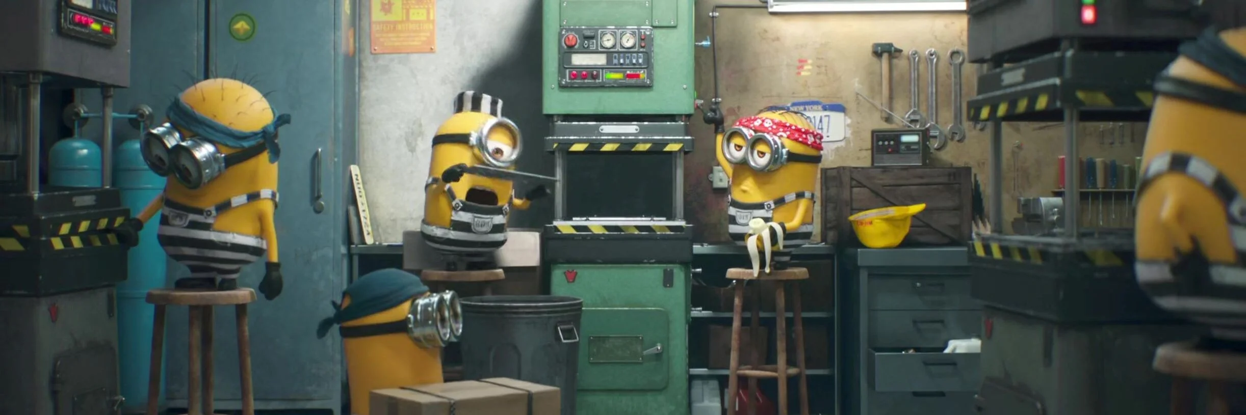 Movie Big Poster: Yellow is the New Black 4K 2018