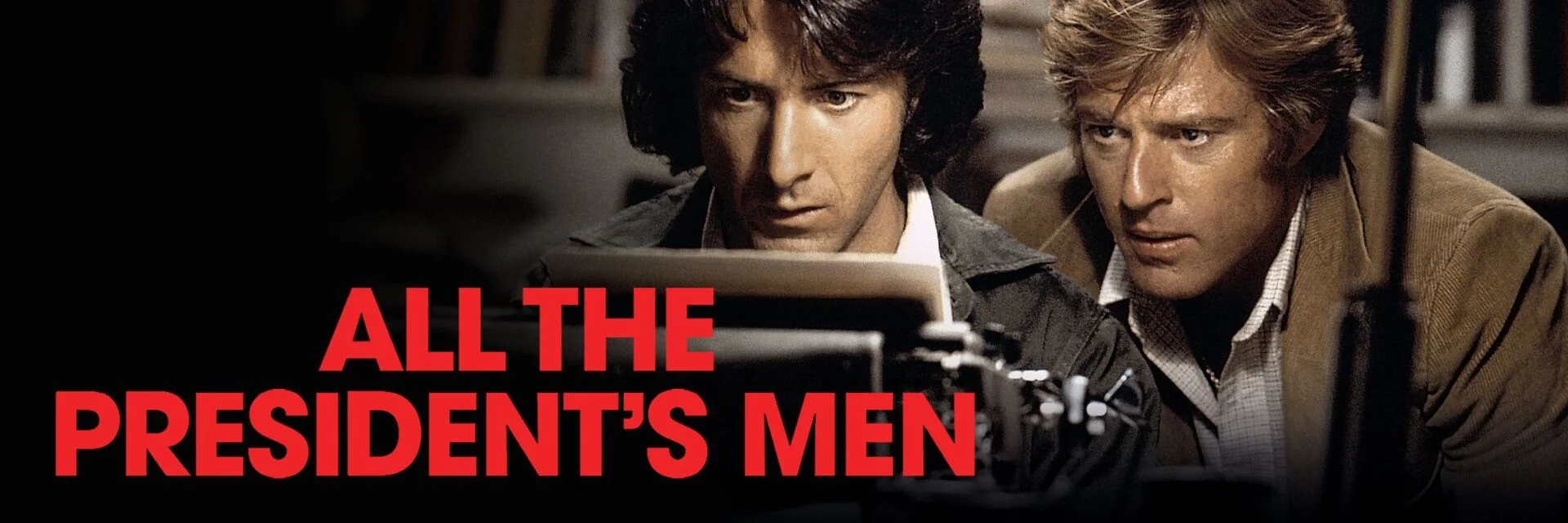 Movie Big Poster: All the President's Men 4K 1976