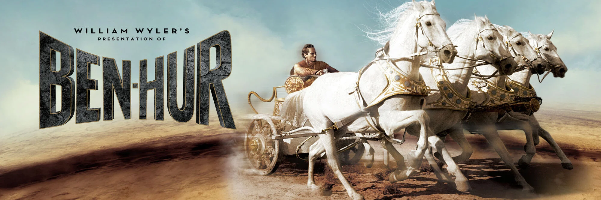 Movie Big Poster: Ben-Hur 4K 1959