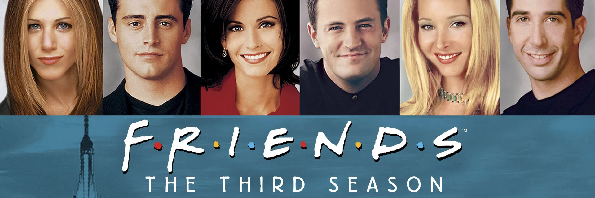 Movie Big Poster: Friends 4K S03 1996