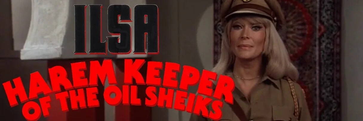 Movie Big Poster: Ilsa, Harem Keeper of the Oil Sheiks 4K 1976