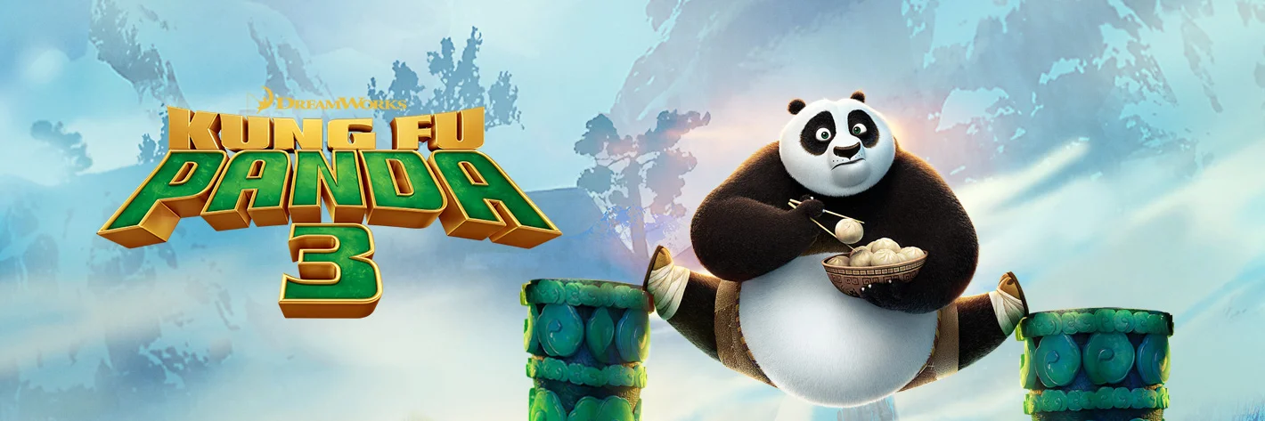 Movie Big Poster: Kung Fu Panda 3 4K 2016