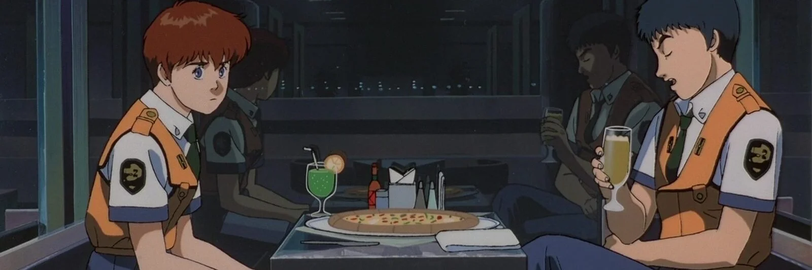 Movie Big Poster: Patlabor: The Movie 4K 1989