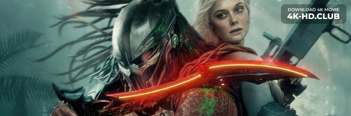 Movie Big Poster: Predator: Badlands 4K 2025