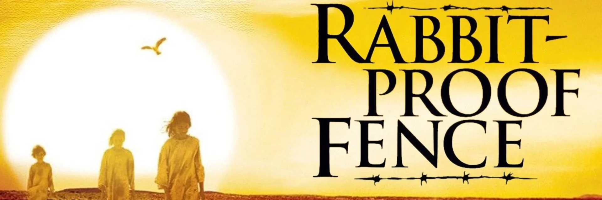 Movie Big Poster: Rabbit-Proof Fence 4K 2002