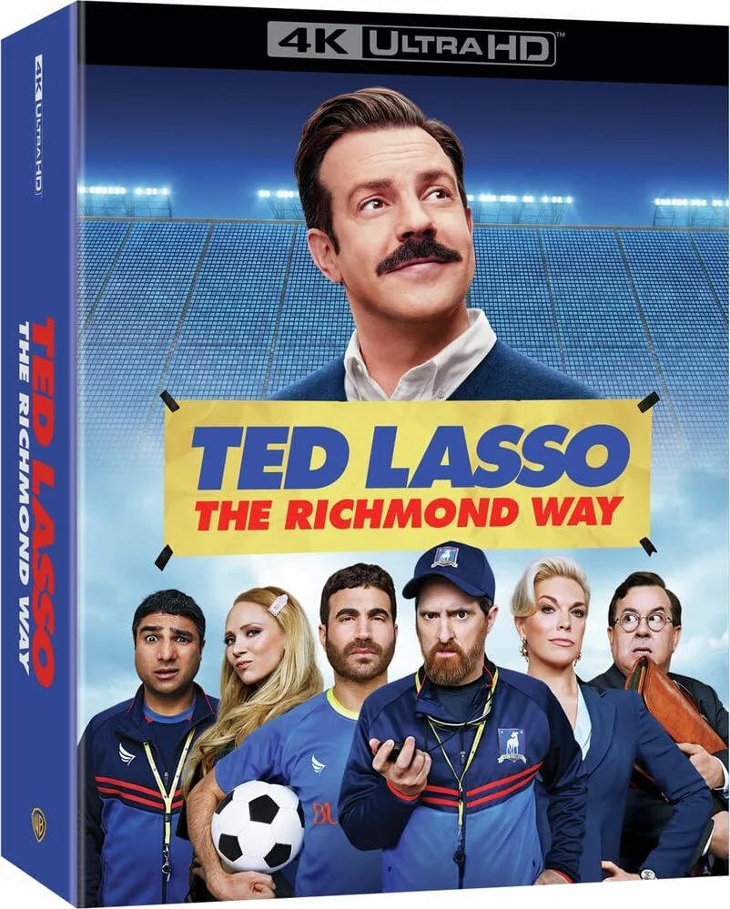 Movie Poster: Ted Lasso 4K S03 2023