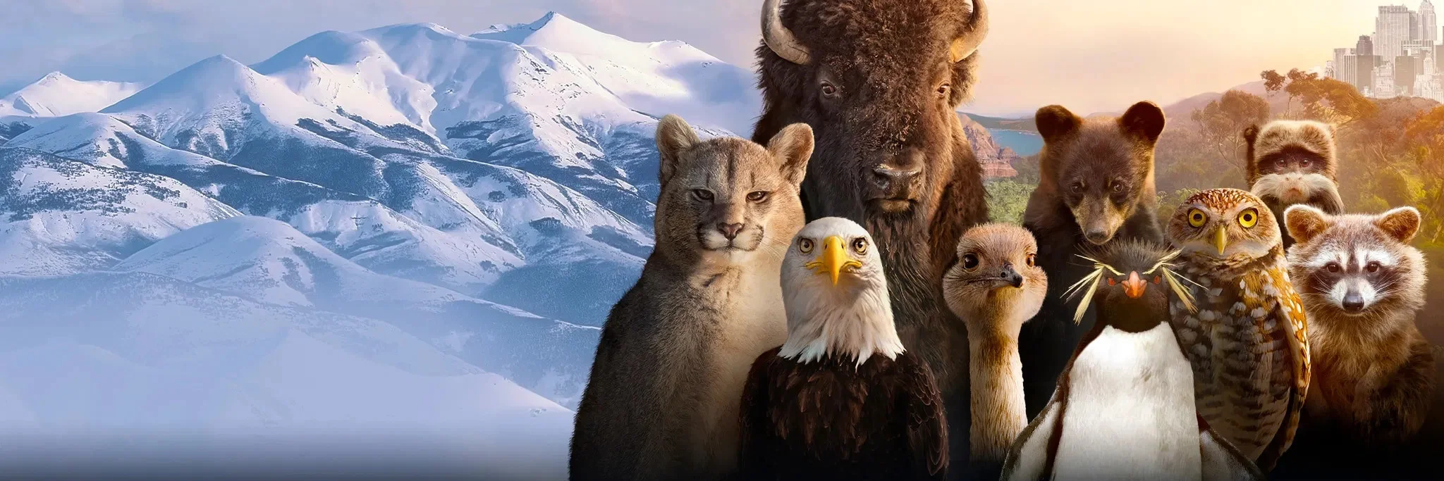 Movie Big Poster: The Americas 4K S01 2025