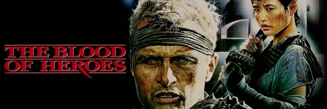 Movie Big Poster: The Blood of Heroes 4K 1989