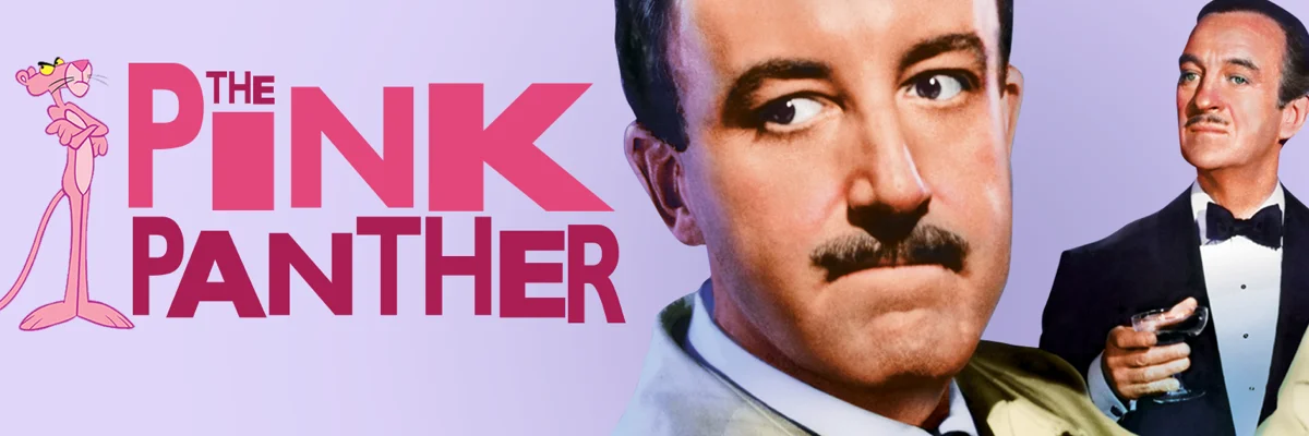 Movie Big Poster: The Pink Panther 4K 1963