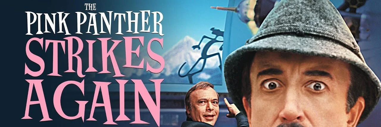 Movie Big Poster: The Pink Panther Strikes Again 4K 1976