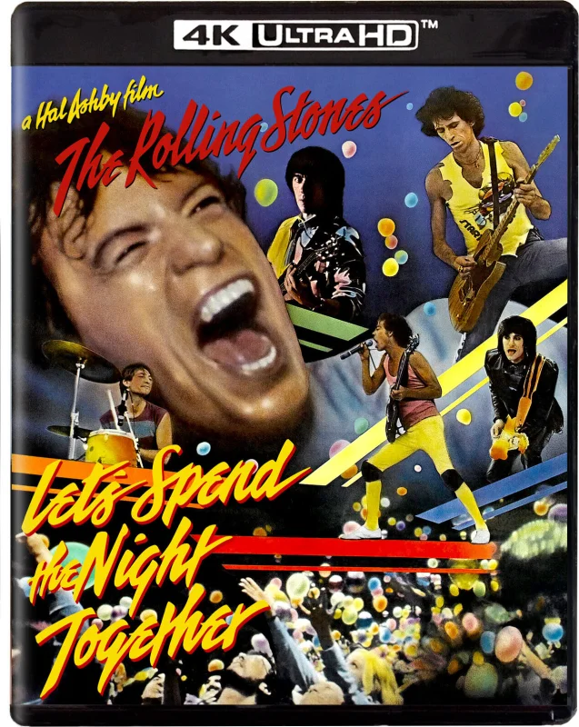 Movie Poster: Let's Spend the Night Together 4K 1982