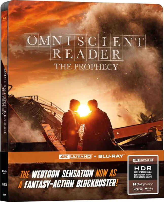 Movie Poster: Omniscient Reader: The Prophecy 4K 2025