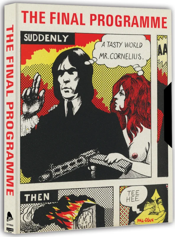 Movie Poster: The Final Programme 4K 1973