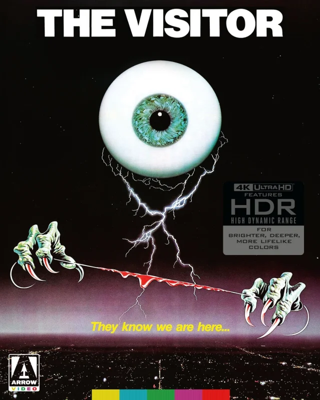 Movie Poster: The Visitor 4K 1979