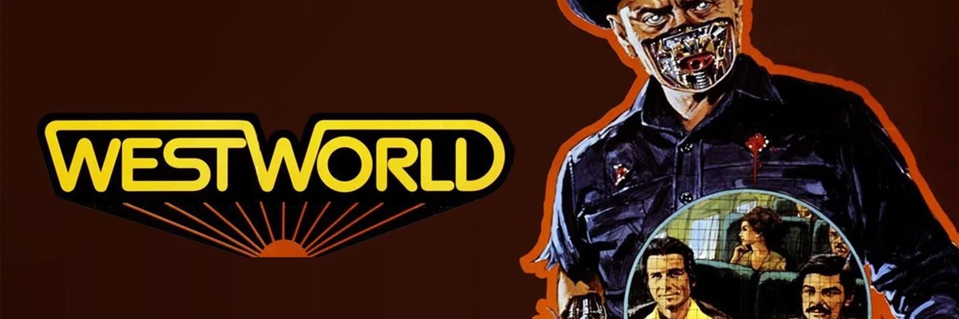 Movie Big Poster: Westworld 4K 1973