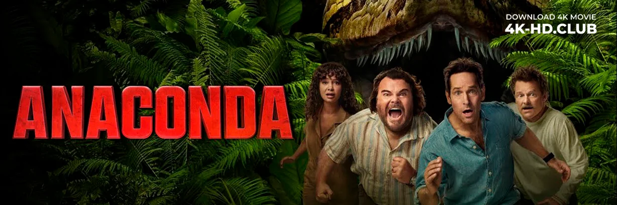 Movie Big Poster: Anaconda 4K 2025