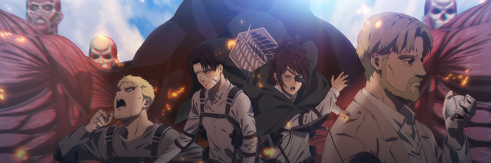 Movie Big Poster: Attack on Titan the Movie: The Last Attack 4K 2024