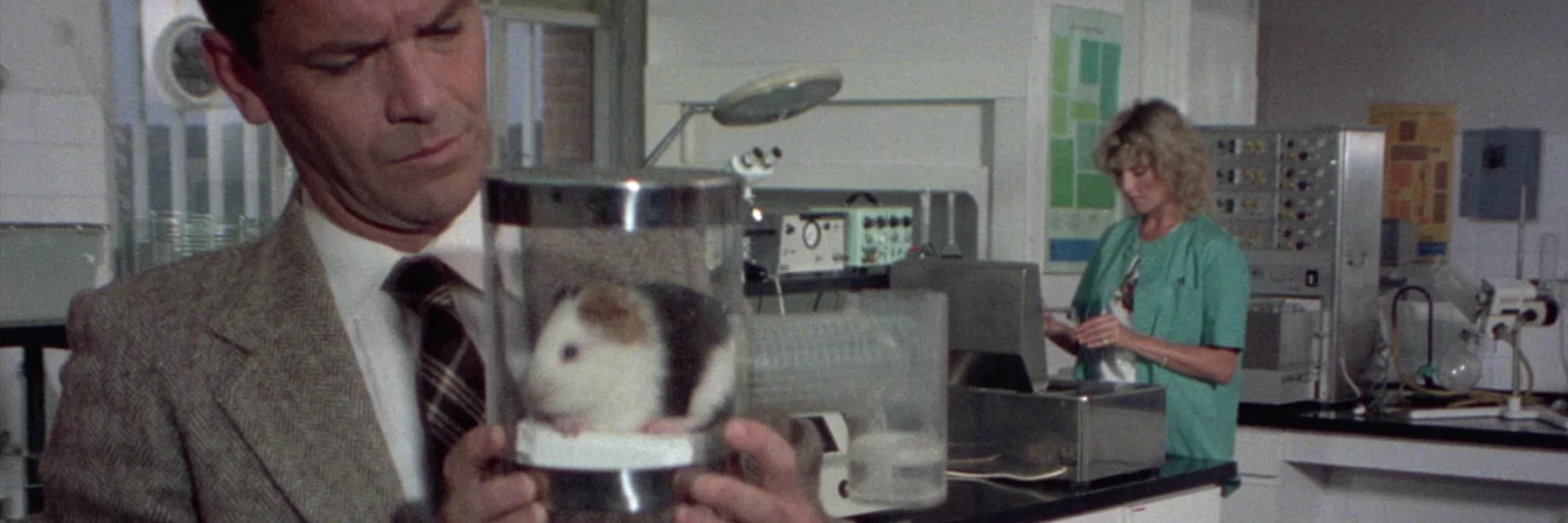 Movie Big Poster: Bakterion 4K 1982