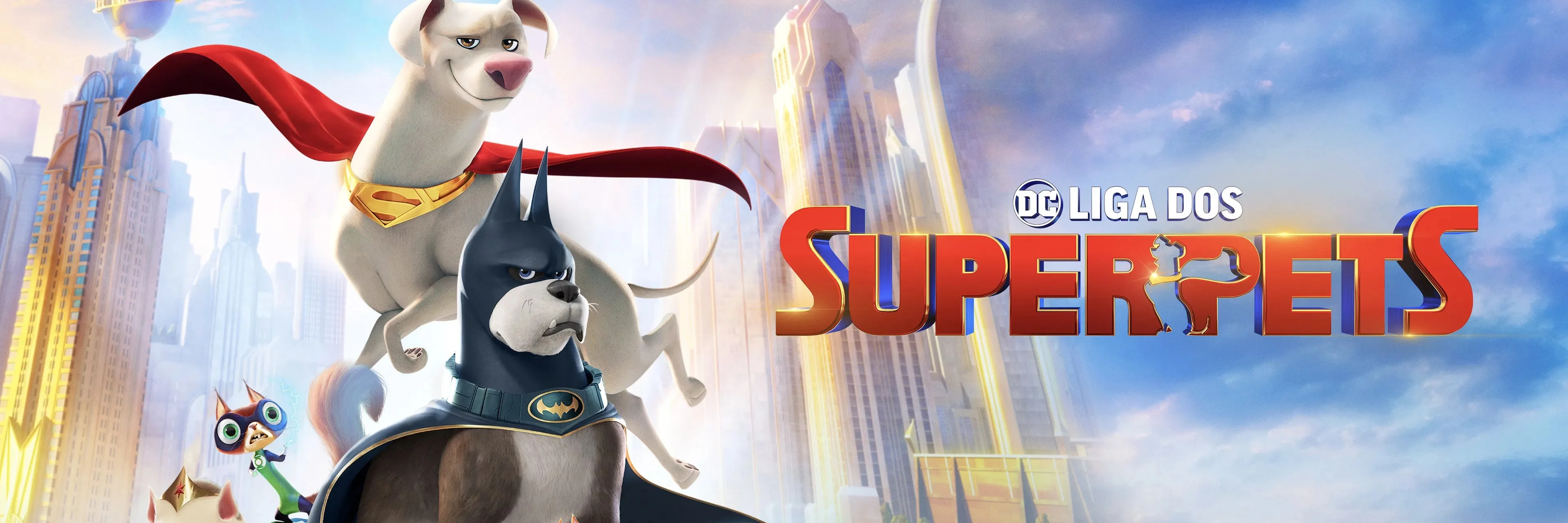Movie Big Poster: DC League of Super-Pets 4K 2022