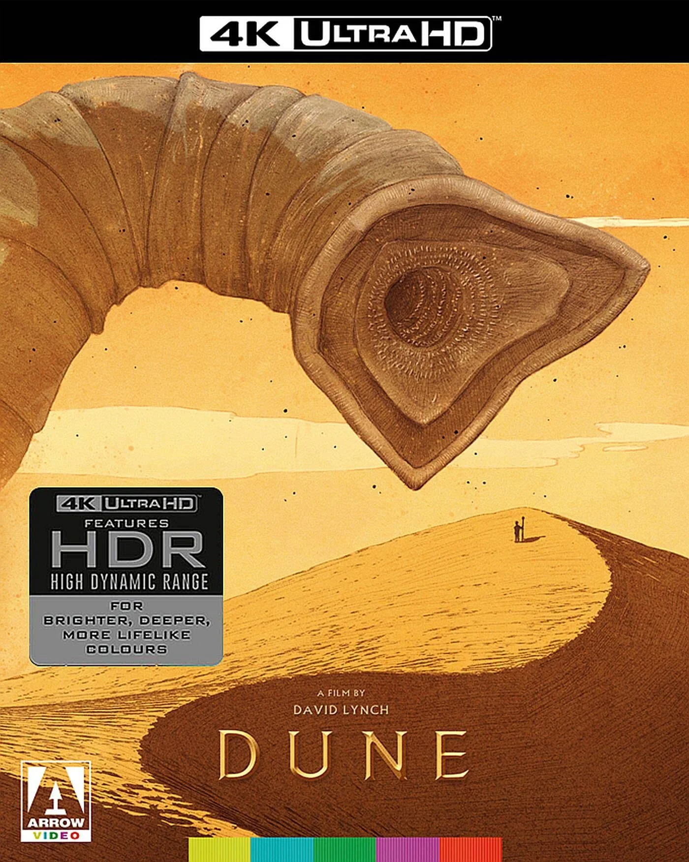 Movie Poster: Dune 4K 1984