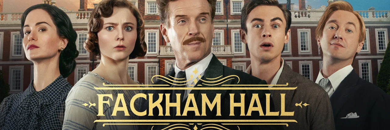 Movie Big Poster: Fackham Hall 4K 2025