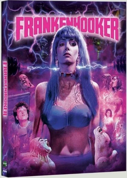 Movie Poster: Frankenhooker 4K 1990