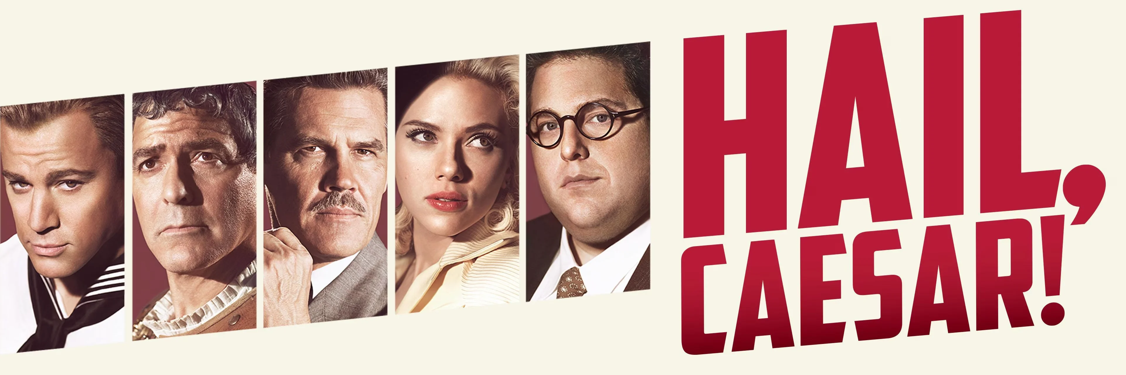 Movie Big Poster: Hail, Caesar! 4K 2016