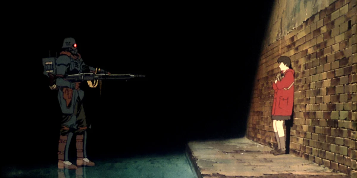 Movie Big Poster: Jin-Roh: The Wolf Brigade 4K 1999