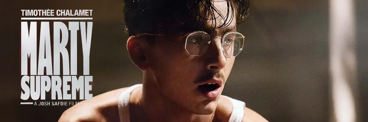 Movie Big Poster: Marty Supreme 4K 2025