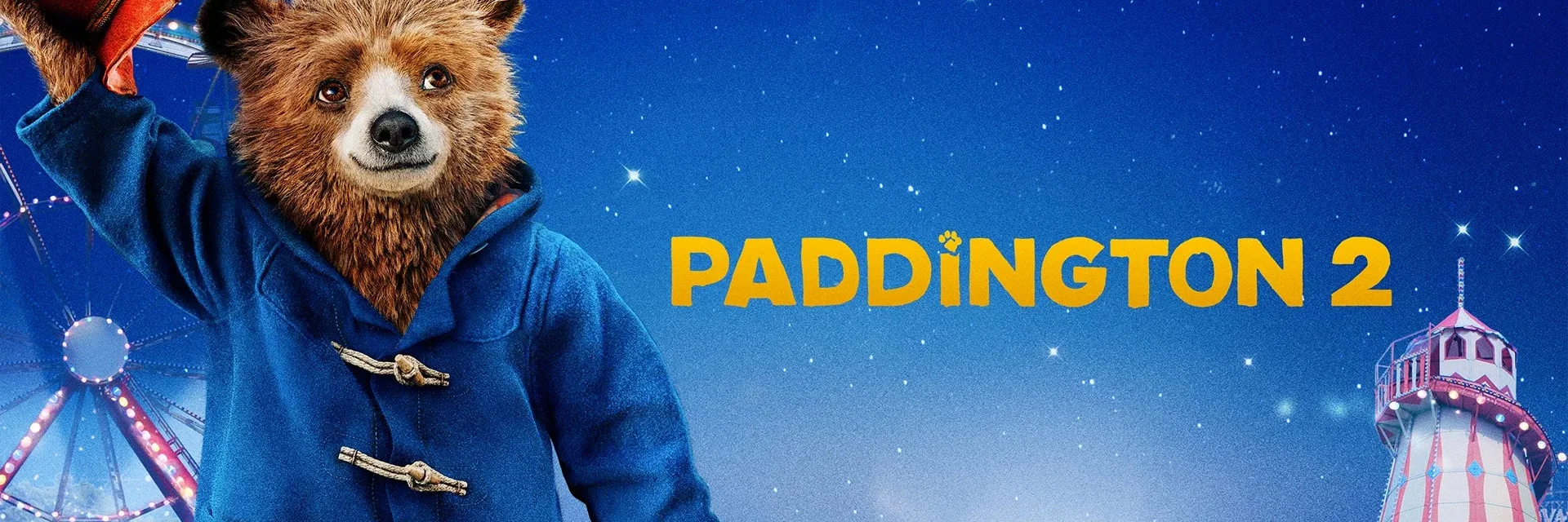 Movie Big Poster: Paddington 2 4K 2017