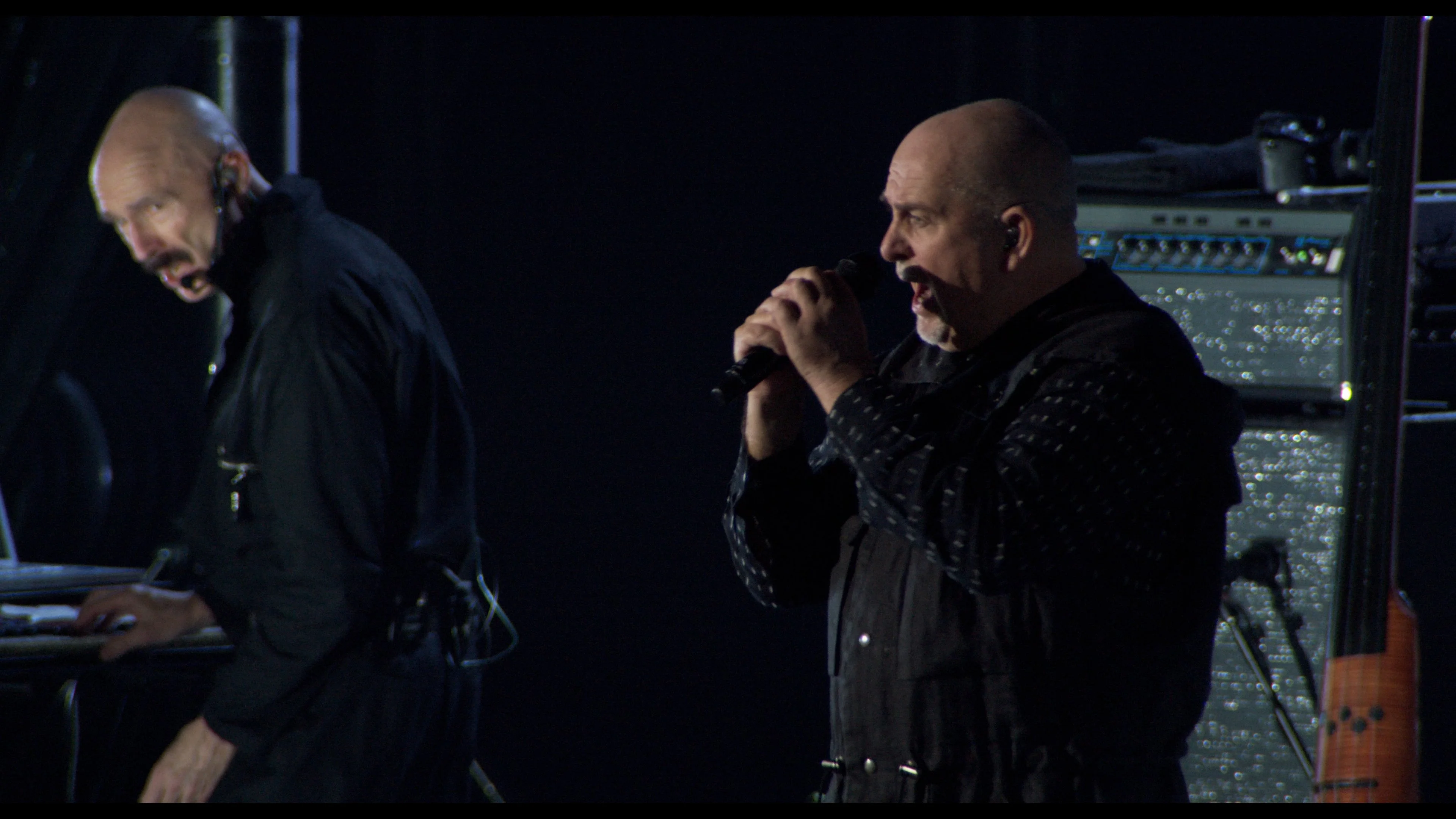 Movie Big Poster: Peter Gabriel: Back to Front 4K 2014