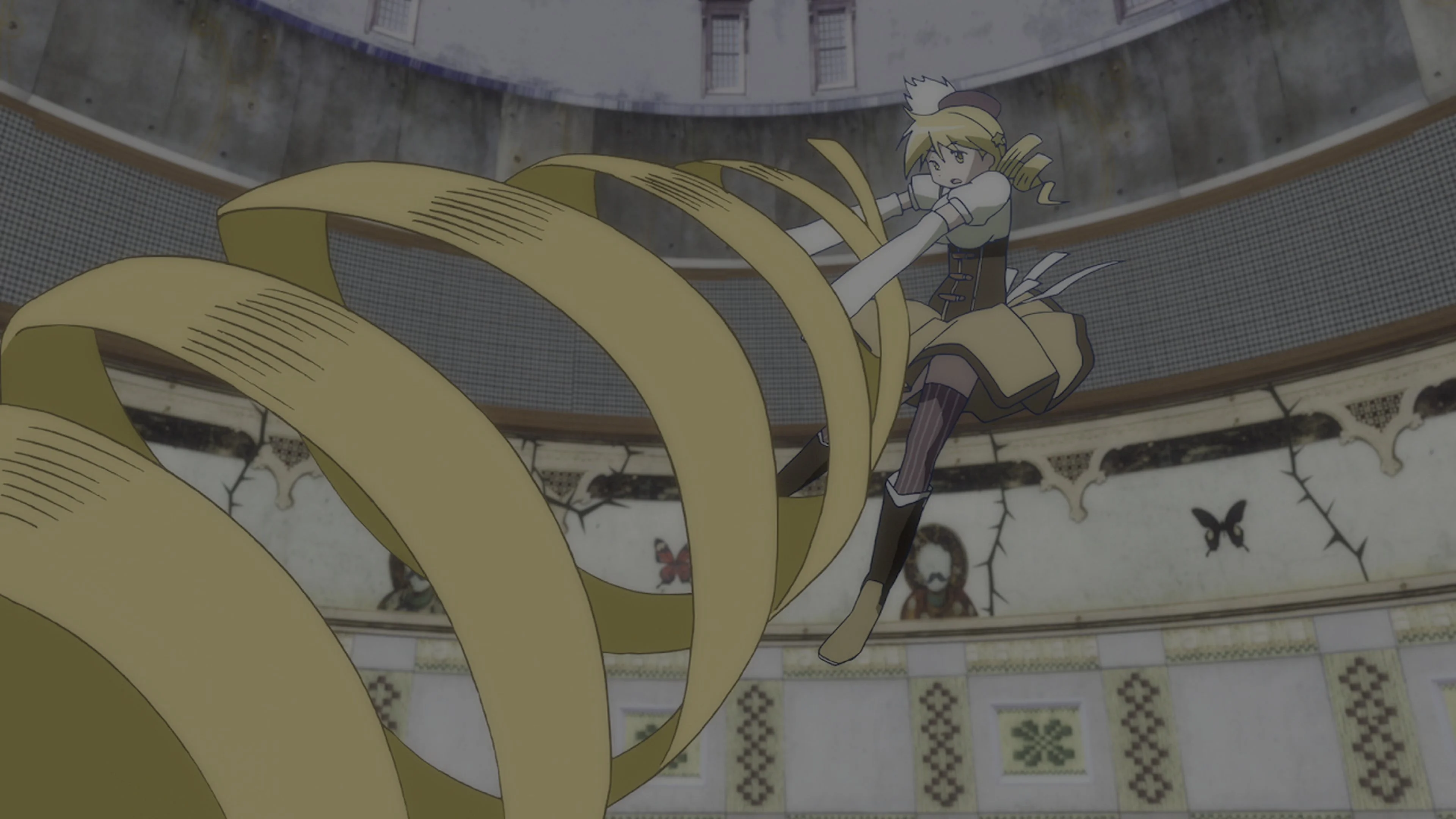 Movie Big Poster: Puella Magi Madoka Magica the Movie Part 1: Beginnings 4K 2012