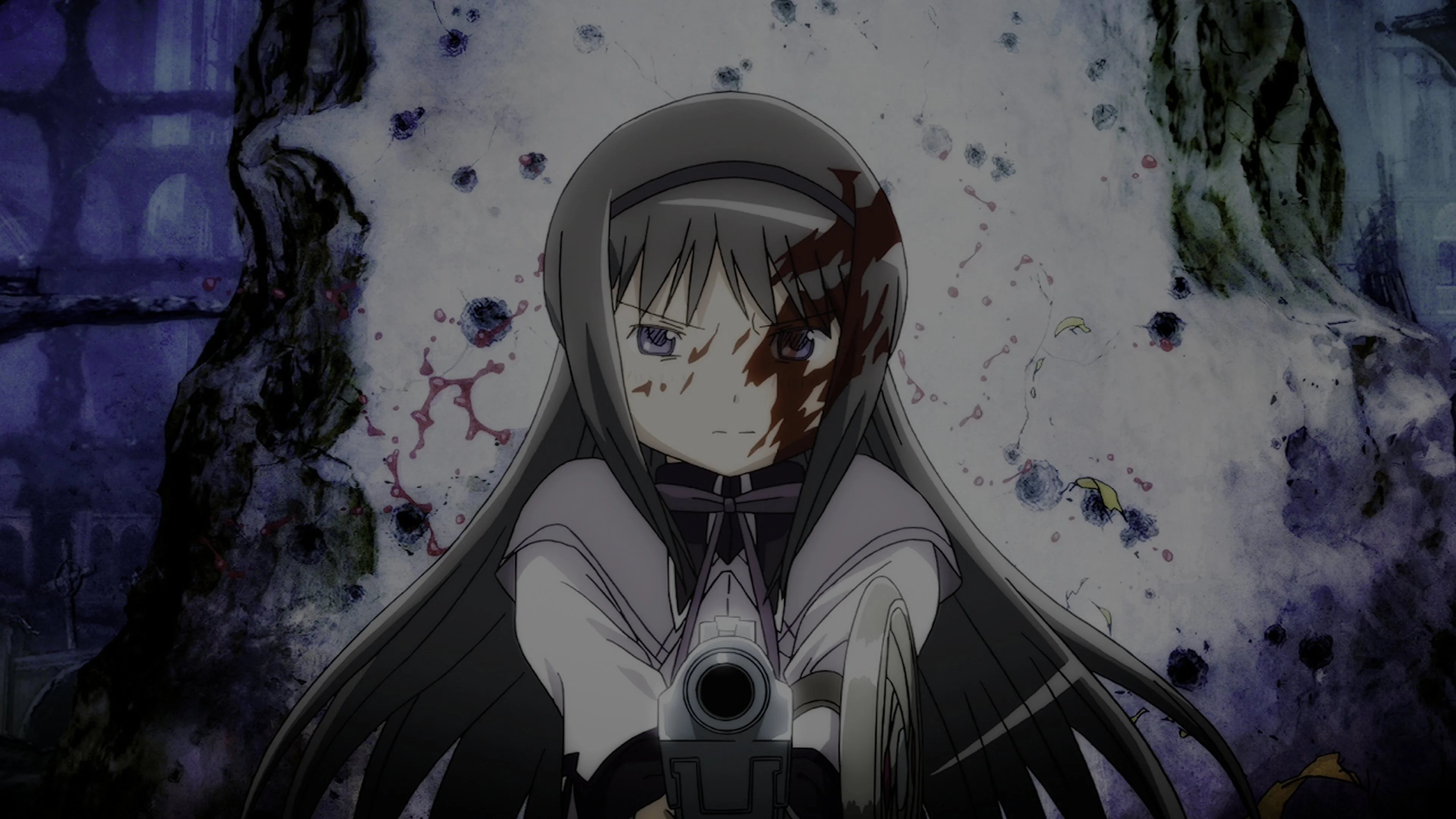 Movie Big Poster: Puella Magi Madoka Magica the Movie Part III: The Rebellion Story 4K 2013