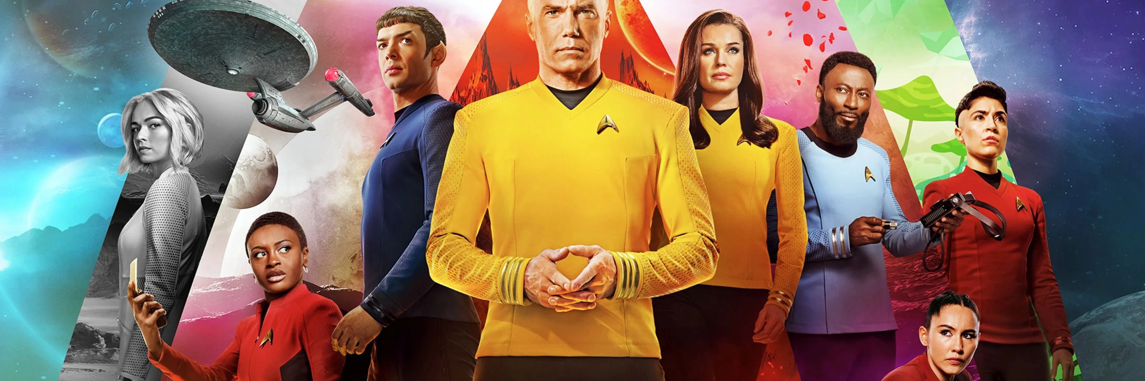 Movie Big Poster: Star Trek: Strange New Worlds 4K S02 2023
