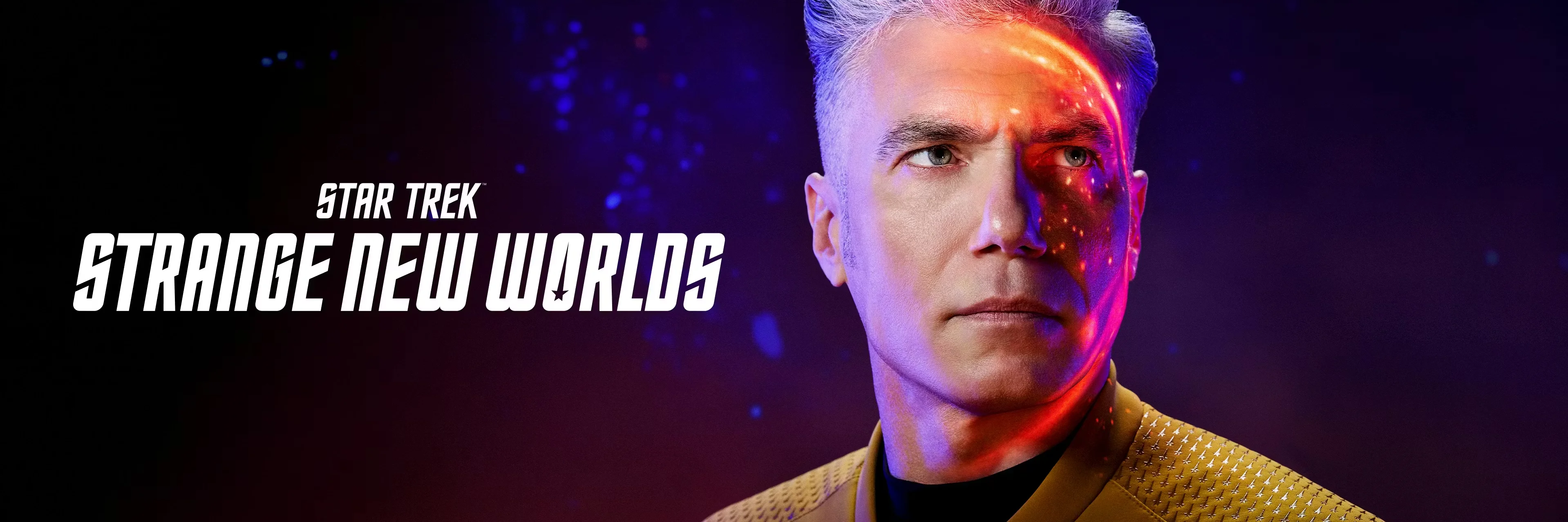 Movie Big Poster: Star Trek: Strange New Worlds 4K S03 2025