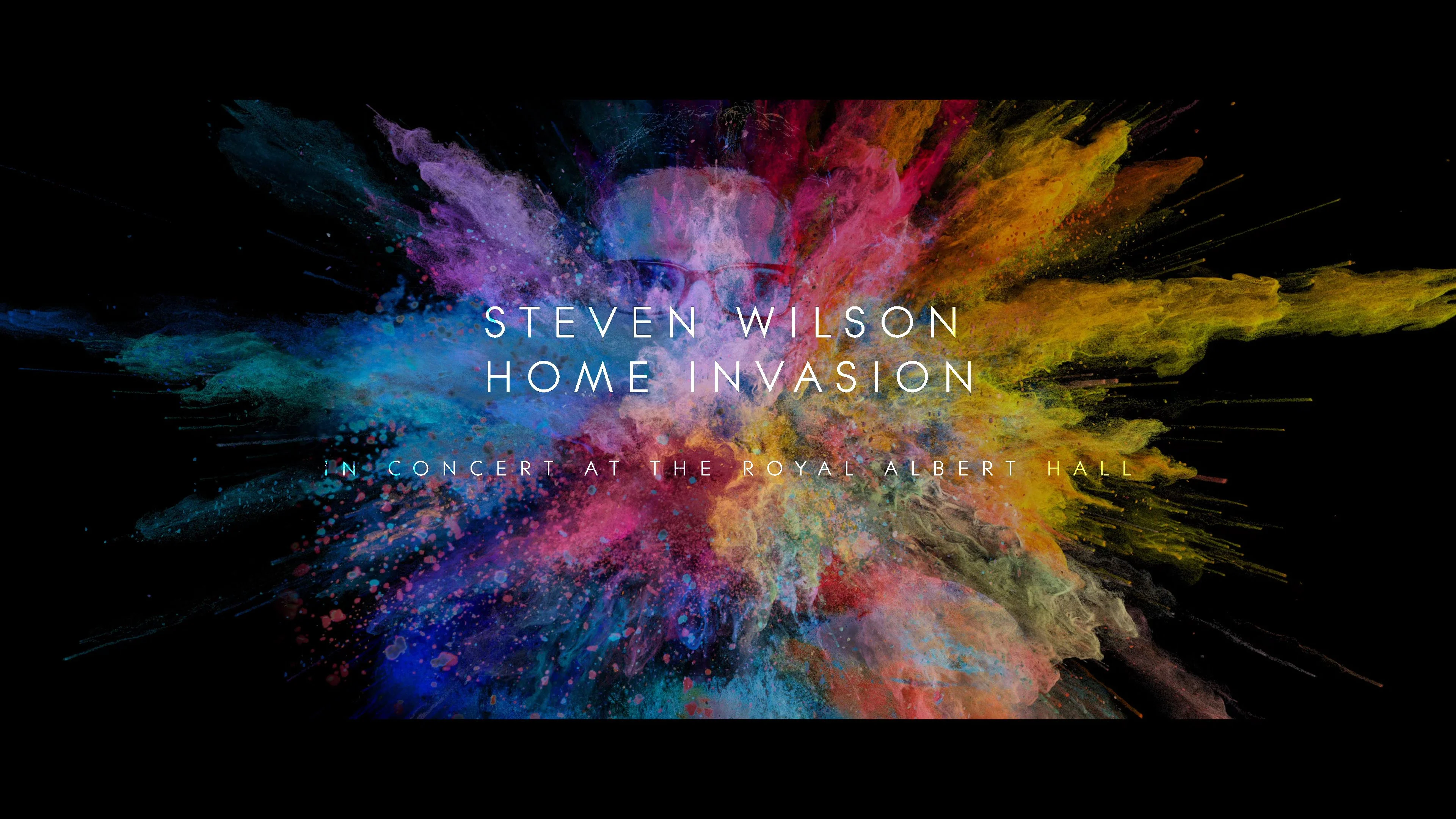 Movie Big Poster: Steven Wilson - Home Invasion: In Concert at the Royal Albert Hall 4K 2018
