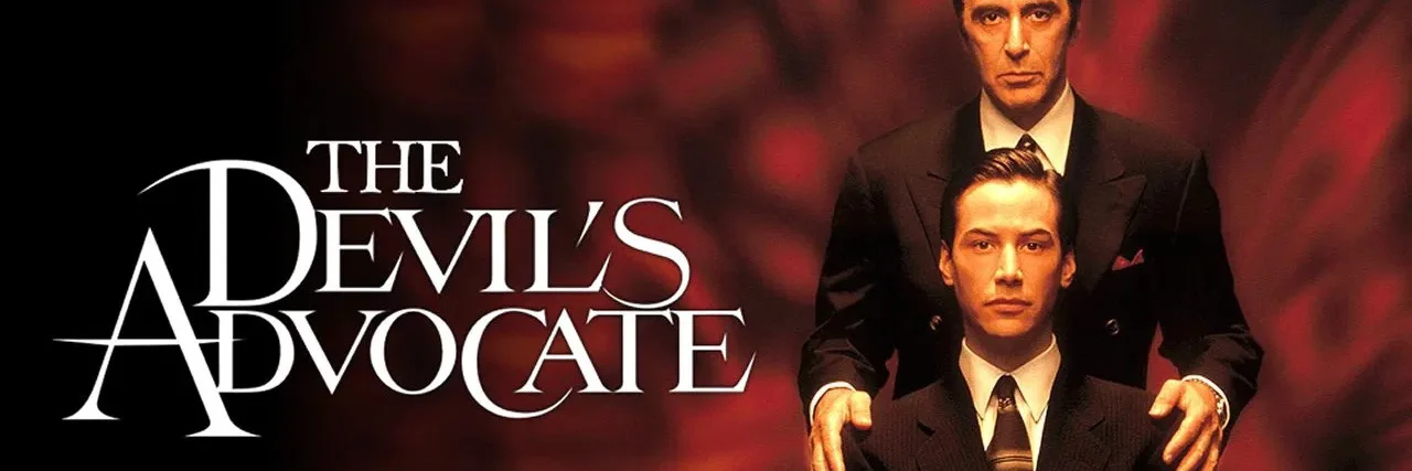 Movie Big Poster: The Devil's Advocate 4K 1997 Unrated Director's Cut