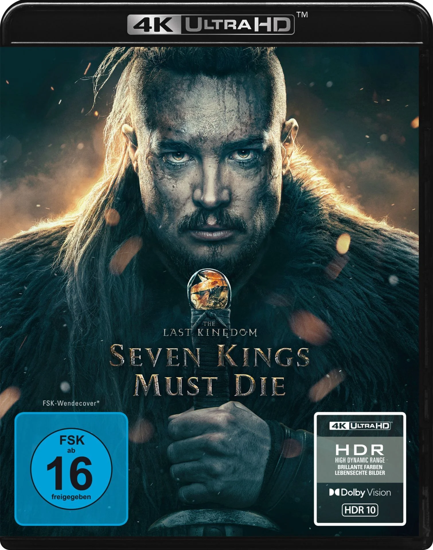 Movie Poster: The Last Kingdom: Seven Kings Must Die 4K 2023